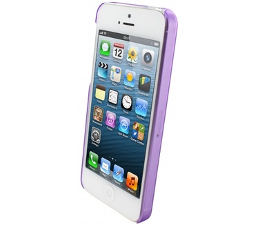 Mobiparts Mobiparts Slim Case Apple iPhone 5 Frosted Purple
