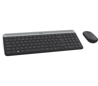 Logitech MK470 Zwart (Azerty BE)