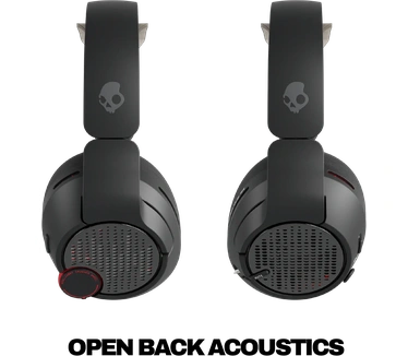 Skullcandy Crusher PLYR 720 Multi-Platform Gaming Draadloze Koptelefoon - Crusher Bass - THX Spatial Audio - Digi-Black