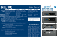 Intel NUC Baby Canyon Arches Canyon
