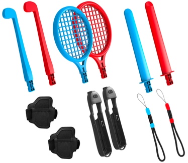 Oniverse Pack de 12 accessoires pour Nintendo Switch