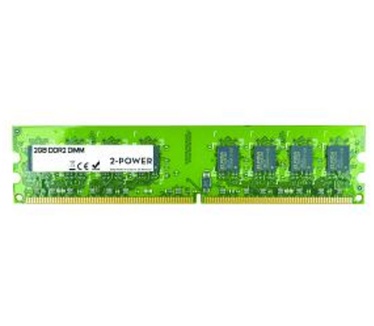 2-Power 2GB DDR3 DR DIMM