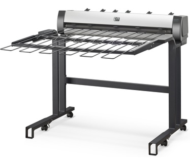 HP DesignJet T830 MFP with Rugged Case