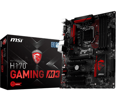 MSI H170 GAMING M3