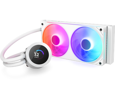 NZXT Kraken Plus 240 RGB, Wit