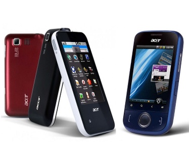 Acer Liquide E Wit