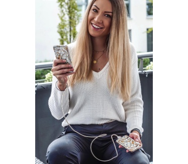 iDeal of Sweden Platinum Leaves