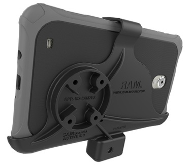 RAM Mount Non-Locking Powered Vehicle Cradle