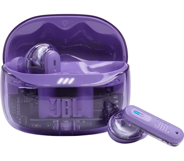 JBL Tune Beam 2 Ghost Paars