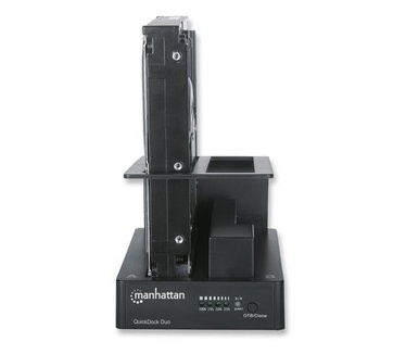 Manhattan QuickDock Duo Zwart