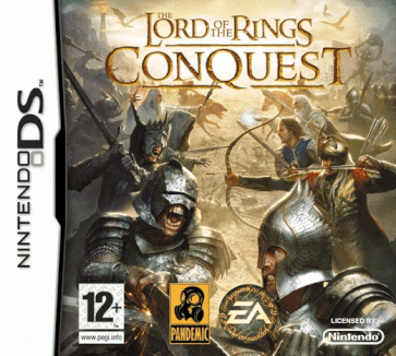 Lord Of The Rings - Conquest, Nintendo DS
