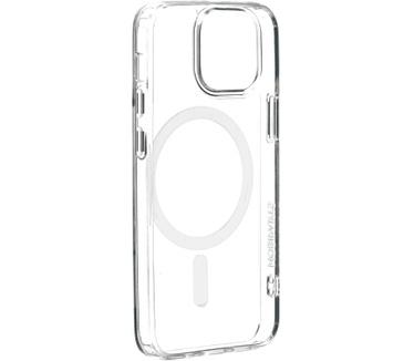 Mobiparts Hardcover Apple iPhone 13 Mini Clear (Magsafe Compatible)