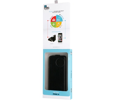 BeHello iPhone 5C Flip Case Black