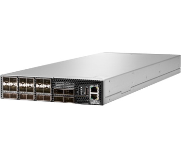 HPE 25GbE 18SFP28 4QSFP28 Power to Connector Airflow Half Width Switch SN2010M with NVIDIA Cumulus