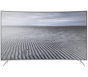 Samsung Series 7 UE55KS7500S Zilver, Zwart