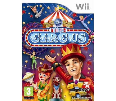 Packshot voor Mijn Circus