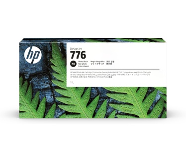 HP 776 1 liter zwarte inktcartridge voor foto's