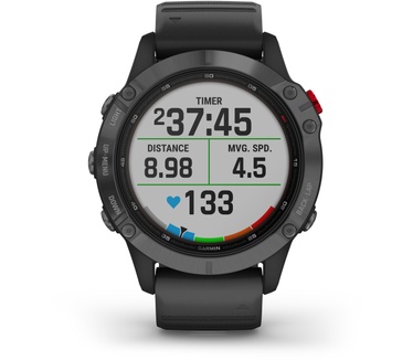 Garmin fēnix 6 Pro Solar Grijs (Zwart)