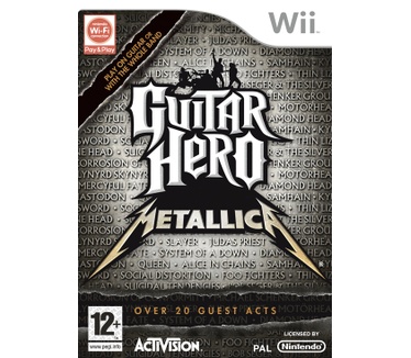 Guitar Hero, Metallica (Game Only), Wii