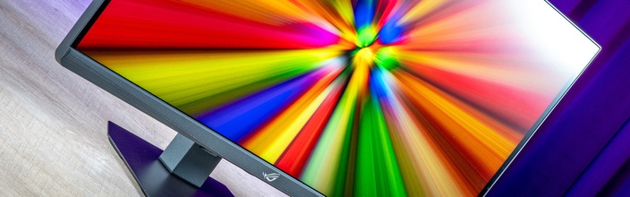 Superveelzijdig 5k-scherm voor gaming