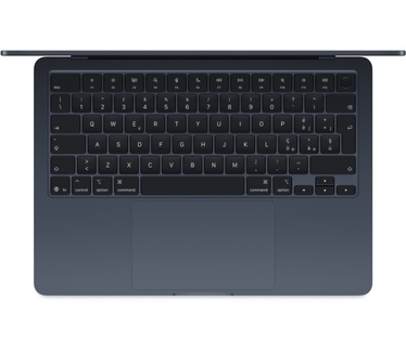 Apple MacBook Air 2025 13" M4 10-core, 24GB ram, 10-core GPU, 512GB ssd, Azerty, Zwart