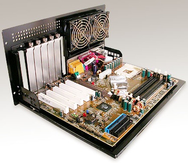 Super Flower SF 301 T3 zwart mobotray uitgenomen