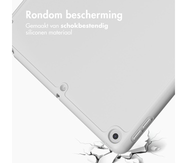 Accezz Smart Silicone Bookcase