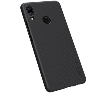 Nillkin Frosted Shield HardCase voor Huawei P Smart Plus - Zwart  Zwart