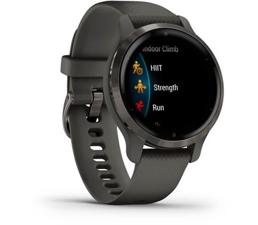 Garmin Venu 2S Zwart (Zwart)