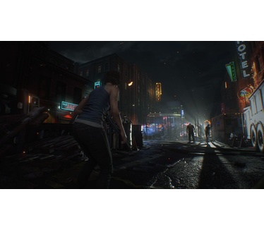 Resident Evil 3 (2020), PS4
