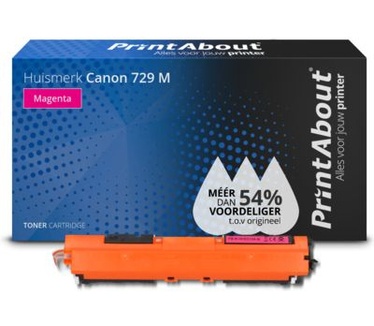 PrintAbout Huismerk Canon 729 M Toner Magenta