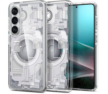 Spigen Ultra Hybrid MagFit Zero One Back Cover Samsung Galaxy S26 Wit