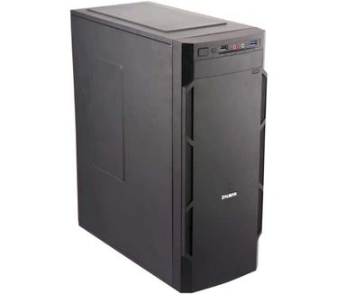 Zalman T1U3 Mini-Tower USB 3.0 - schwarz