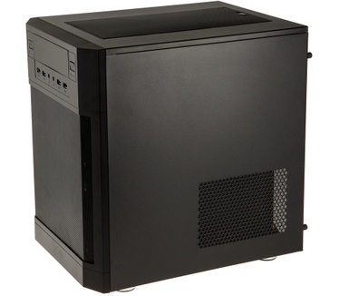 Anidees AI-07B - Kubus - ATX - ohne Netzteil - zwart - USB/Audio (AI-07B)