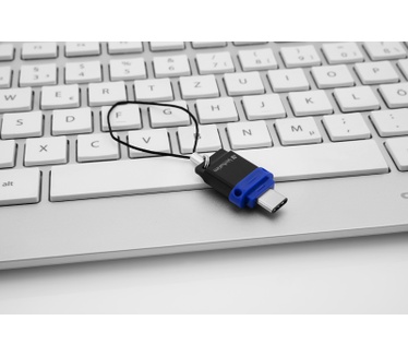 Verbatim Dubbele USB-station type C / USB 3.0 32 GB