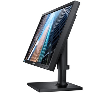 Samsung S24E650XWG Zwart