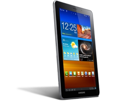 Samsung Galaxy Tab 7.7 Zwart