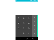 Android L - interface