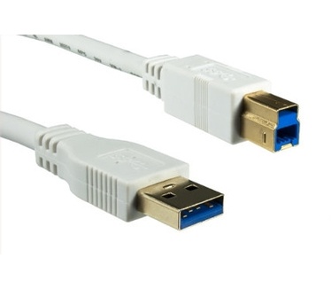 Alcasa USB A - USB B 2m