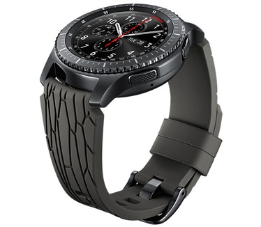 Samsung Gear S3 Silicone-Armband 22 mm - Arik Levy Facet Bruin