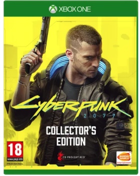 Cyberpunk 2077 xbox collector's edition top