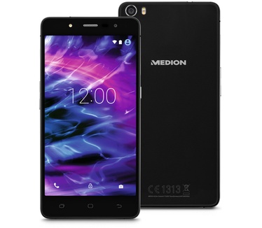 Medion LIFE S5004 Zwart