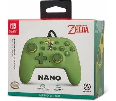 PowerA NSGP0203-01 Groen