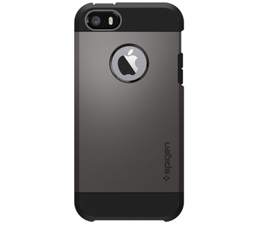 Spigen Tough Armor Apple iPhone SE Case - 041CS20188 - Gunmetal