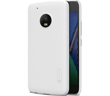 Nillkin Frosted Shield Hard Case - Motorola Moto G5 Plus - Wit Wit
