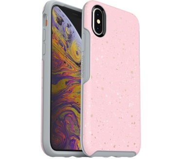 Otterbox Symmetry Series f/ iPhone X/Xs (iPhone X/Xs) Roze