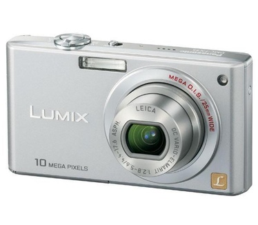 Panasonic Lumix DMC-FX35 Zilver: beste prijs - Tweakers