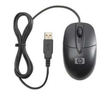 HP Optical Travel Mouse