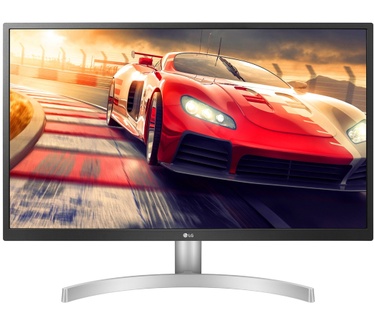 LG 27UL500 Zwart