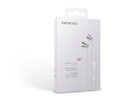 Onkyo E300M (Wit)